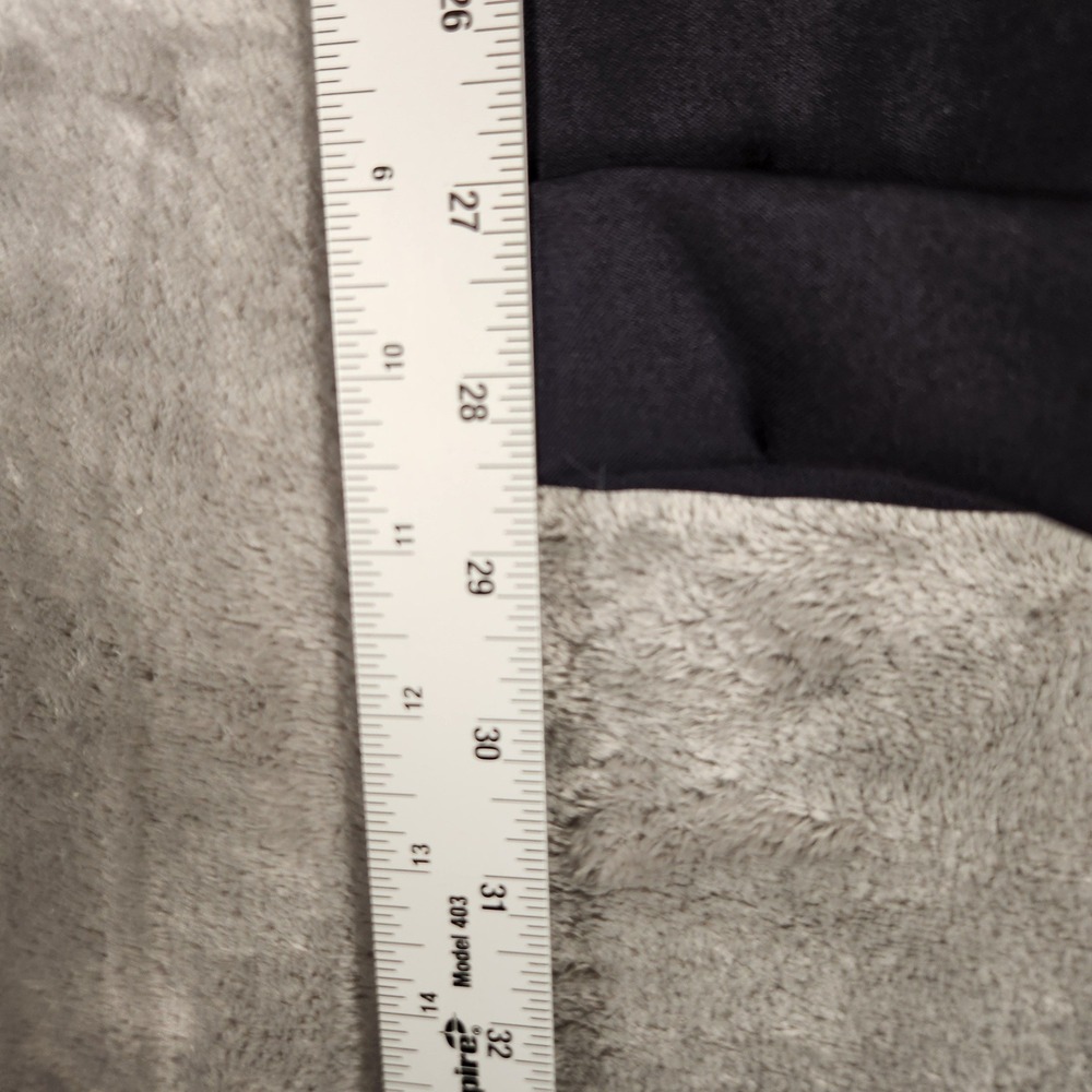 Hugo Boss Dress Pants Mens 44S Black Excellent Pasolini Movie Cuffed Trousers - Picture 4 of 14